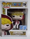 Funko Pop! Vinyl: One Piece - Corazon - New York Comic Con Fall Con Sticker