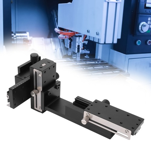 Linear Translation Gear Sliding Stage XYZ Axis Manual Trimm Platform 40x90mm - Bild 7 von 12
