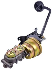 Jegs Hot Rod Bolt On Frame Mount Power Brake Assembly With Pedal For 1928-1931