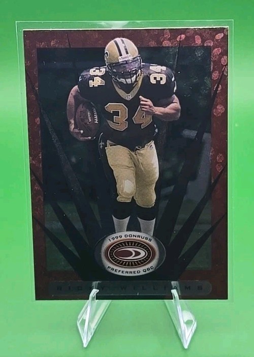 Ricky Williams Donruss Preferred #43 Base