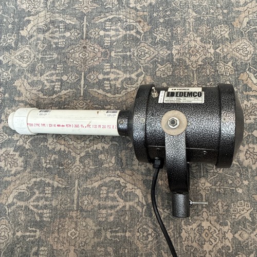 EDEMCO Commercial Heat Dryer Blower Model 160 Pets Home Business Heavy Duty