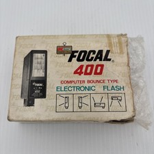 Focal 400-T Thyristor Bounce Flash - Tested