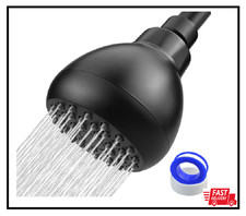 High Pressure Shower Head - Powerful Bathroom Pressure Boosting Showerhead - Per