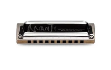 Suzuki M-20-LC Manji Diatonic Harmonica, Key of Low C