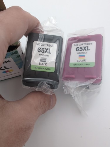 65XL Printer Ink Set 65XL for HP ENVY 5000 5030 5032 5034 5052 5055 Combo - Picture 6 of 6