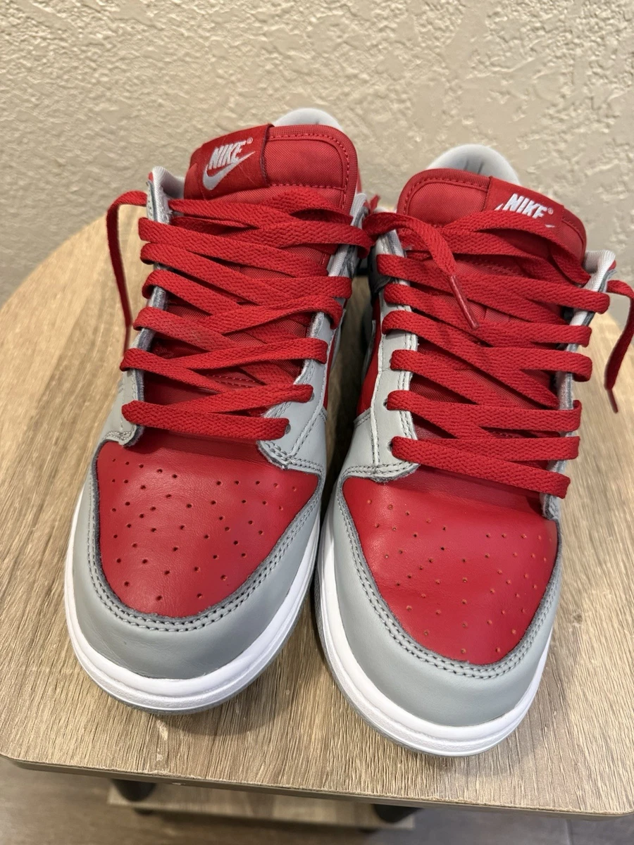 Nike Dunk High Red/White for Sale | Authenticity Guaranteed | eBay