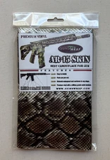 Camo Guns Wrap Skins Premium Vinyl Pre-cut Tactical Rifle Skin Sn-3