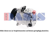 Kompressor Klimaanlage AKS Dasis 851658N FüR 4F5 C6 A6 Seat Audi 12V A4 B7 Avant