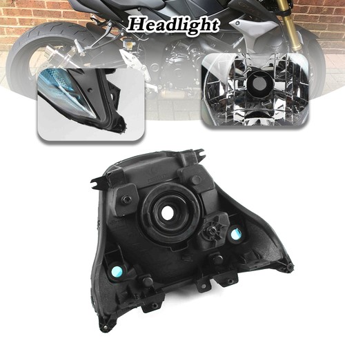 Housing New Clear Headlight Head Lamp Assembly For SUZUKI GSR750 2011-16 13 - Picture 7 of 20