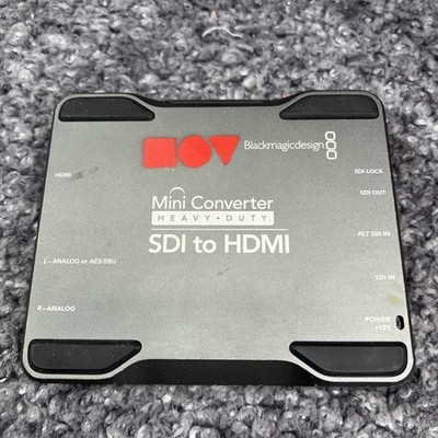 Blackmagic Design Mini Converter Heavy Duty - SDI to HDMI  (Analog)