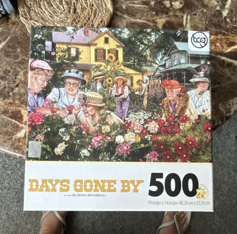 TCO Days Gone By Jigsaw Puzzle, 500-749 Pieces