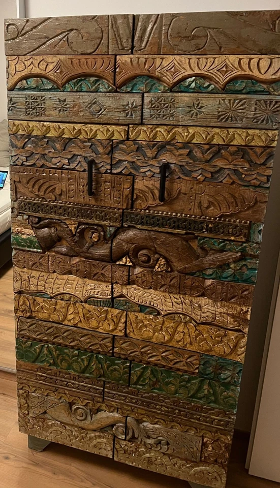 KARE - Schrank Shanti Surprise Puzzle (85cmx180cmx45cm), Rchng.,WIE NEU!,München