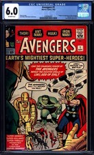 Marvel - AVENGERS, THE (1963-96;  2004) #1 - Grade 6.0 - Comic Book