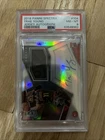 2018-19 Panini Spectra - Rookie Jersey Autographs Trae Young #164 /299 PSA 8