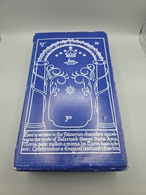 Lord of the Rings Deluxe Illustrated by the Author Special Edition with Box