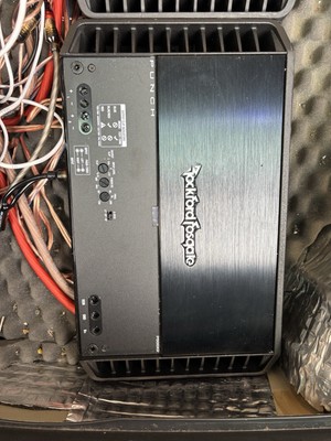 Rockford Fosgate Punch Serie P500X2 2 CH Amp 2 Kanal Endstufe / Verstärker