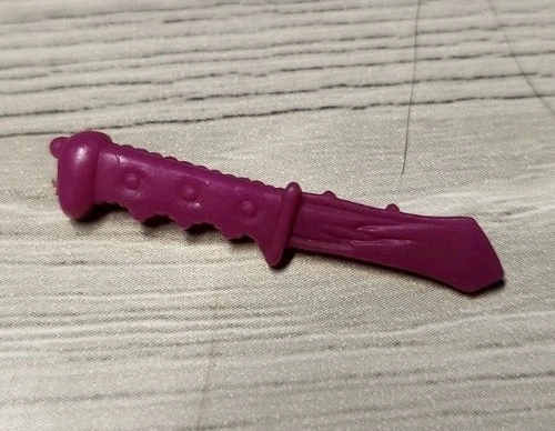 Vintage 1991 TMNT Teenage Mutant Ninja Turtles Dirtbag Knife Weapon Part