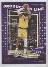 2022-23 Panini Donruss Production Line Press Proof LeBron James #1 9hx