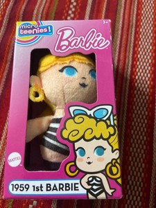 Barbie Micro Teenies Plush 1959 1st Barbie