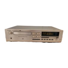 Vintage Luxman D-373 CD Player Working Spliced Cord 