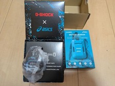 G-SHOCK x Asics Sensore di Movimento GSR-H1000AS Set, Usato, Completo, Funzionante Da Japa