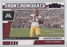 2021 Panini Contenders Draft Picks Front Row Seats Rashod Bateman #16 c4h