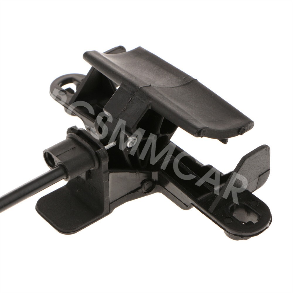 Front Hood Release Cable Bonnet Handle Kit Fit For BMW X5 2007-2014 Replacement