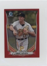 2014 Bowman Chrome Minis Red Refractor 5/5 Cole Tucker #313 g2d