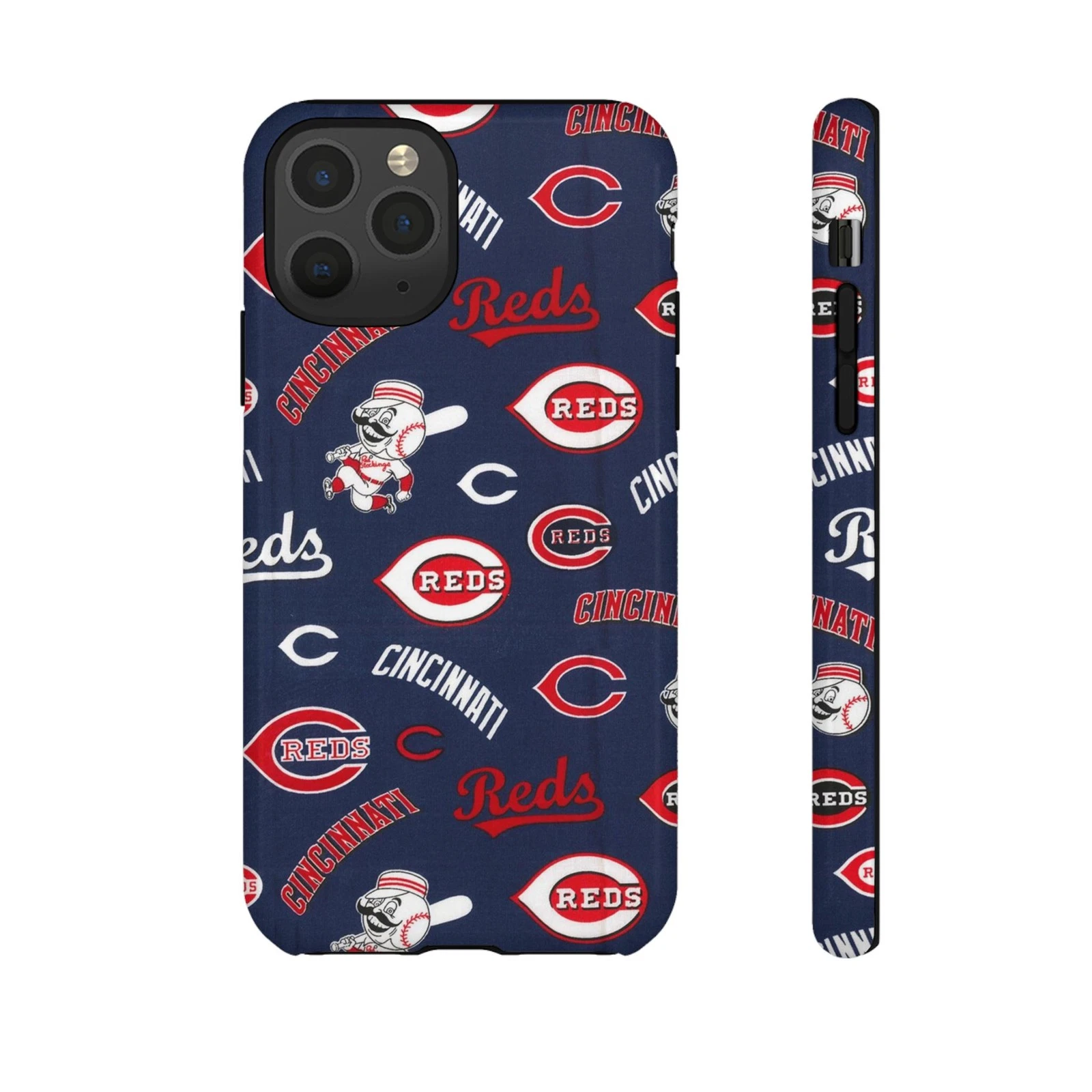 Cincinnati Reds Apple iPhone Cases