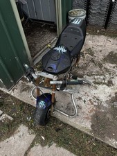 Mini Moto With Spare Frame, Spare Wheels And Spare Exhaust Open to Offers 