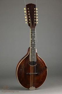 1913 Gibson Style A 12 String Mandolin Project