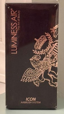 LUMINESS AIR ICON AIRBRUSH SYSTEM The Art of Beauty LI-300RGT Rose Gold NEW