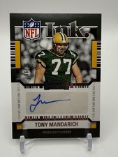 TONY MANDARICH 2024 PANINI CONTENDERS NFL INK AUTO /99 GREEN BAY PACKERS