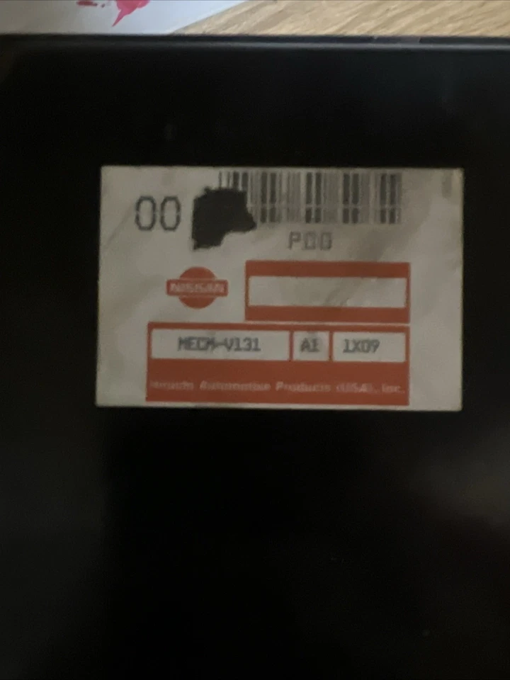 1991 Nissan пикап ECU - 2WD V6 механическая коробка передач - Изображение 2 из 4