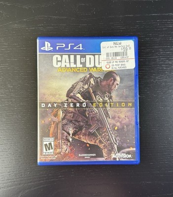 Call of Duty Advanced Warfare Day Zero Edition PS4 CIB Complete Look