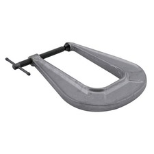WILTON 245 C-Clamp,2-1/2",Iron,Light Duty,1600 lb. 18G748