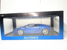 AUTOart 1/18  Lamborghini Gallardo LP560-4 Blue 37997