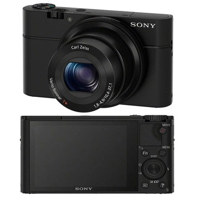 Sony Cyber-shot DSC-RX100 I rx100m1 Digital Camera 20.2 MP 3.6x Optical Zoom 14x