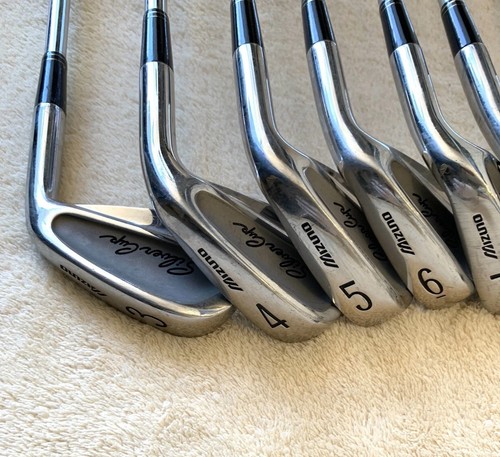 MIZUNO Silver Cup Set 12 St (3-9, P,S + 1,3,5 Holz) Regular, Stahl, RH - Bild 11 von 21