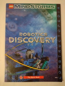 Set Of 3 Lego Mindstorms Robotics Discovery 9735 Instruction Manuals Books Only