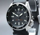 Vintage [Near MINT] Seiko Scuba Diver's 7002-7000 150m Automatic Black JAPAN
