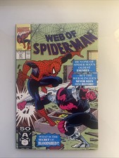 Web of Spider-Man #81 (Marvel Comics October 1991)