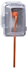 TayMac MM420 Clear 4-3/16" Single Gang While-In-Use Cover - Extra Duty