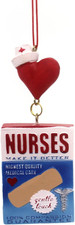 Nurse Appreciation Christmas Ornament - Nurses Make It Better Hanging Decoration