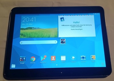 Samsung Galaxy Tab 4 10.1 Zoll Ips 16 Gb In Schwarz Getestet 