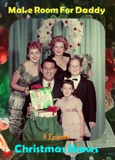 Christmas Make Room For Daddy DVD classic 1950 Holiday Music Comedy Danny Thomas