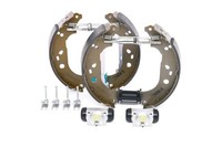 Bremsbackensatz KIT Superpro Bosch 0 204 114 647 FüR Ford Focus 2 Turnier Tdci