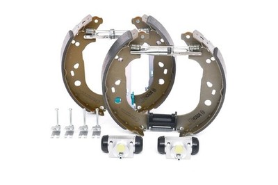 Bremsbackensatz KIT SUPERPRO BOSCH 0 204 114 647 für FORD FOCUS 2 Turnier TDCi