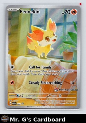 Fennekin - 080 (Pokemon Center Exclusive) 080 Me: Mega Evolution Promo Holo