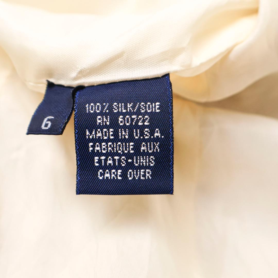 Burberry Jacket Outerwear Beige 100% Silk Size 6 For Women thumbnail 22